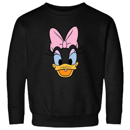 Discover Disney Daisy Duck Big Face Sweatshirts