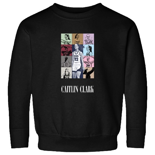 Caitlin Clark Eras Tour Sweatshirts