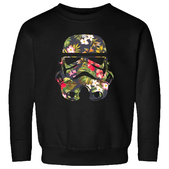 Star Warss Tropical Stormtrooper Floral Print Disney Sweatshirts