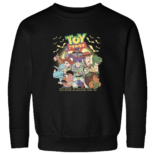 Retro Toy Story Halloween Sweatshirts, Disneyland Halloween, Vintage Toy Story Sweatshirts, Halloween Party 2024