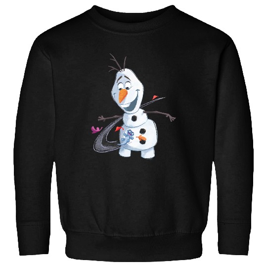 disney frozens 2 Olaf Mattias Autumn Fun Sweatshirts