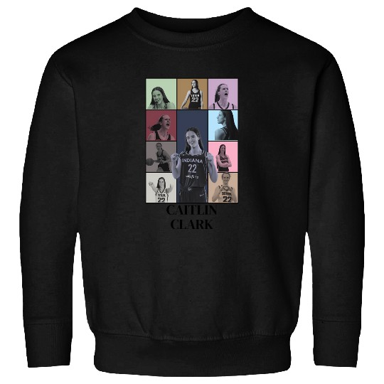 Caitlin Clark Eras Tour 2682 Sweatshirts