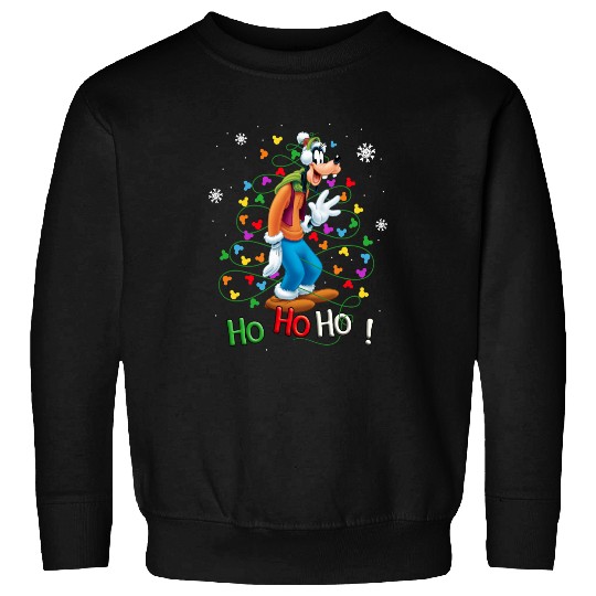 Discover Goofy Christmas Tree Disney Castle Christmas Sweatshirts