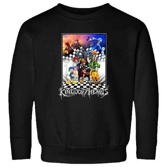 Disneyss Kingdom Hearts Throne Sweatshirts