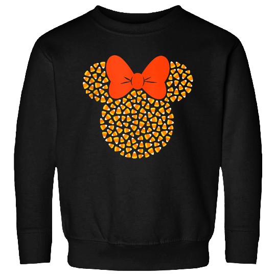 Discover Disneyss Minnie Mouse Candy Corn Halloween Sweatshirts