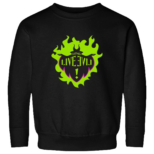 Discover Disney Descendants Maleficent Long Live Evil Sweatshirts
