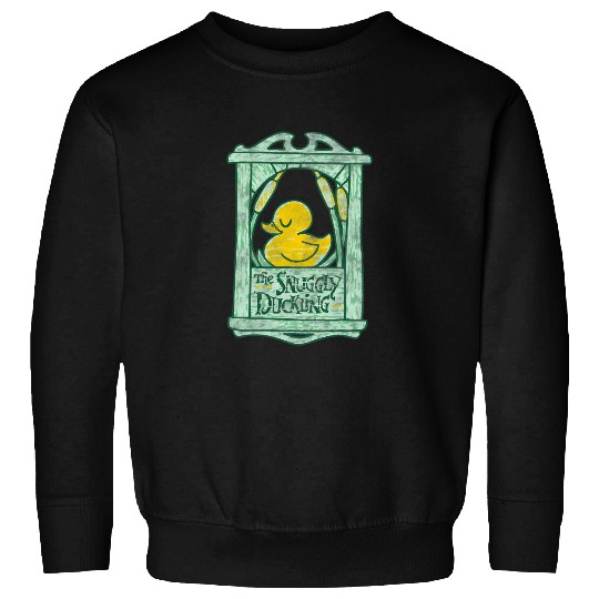 Disney Tangled The Snuggly Duckling Sign, Magic Kingdom Sweatshirts
