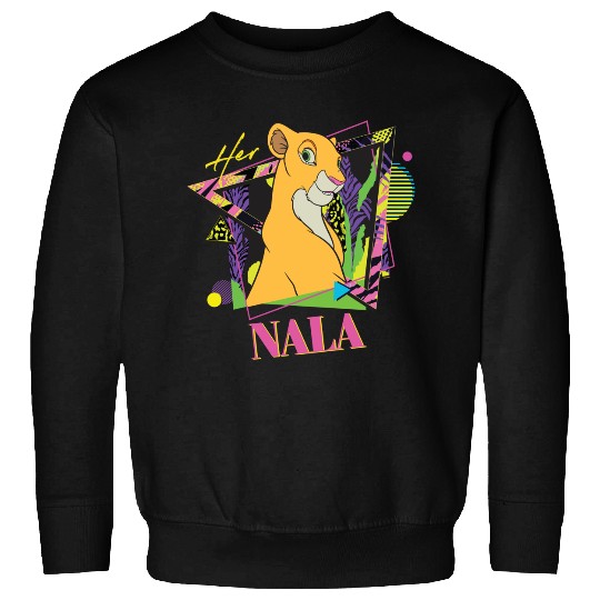 Discover Disney The Lion King Retro 90s Couples Matching Her Nala Sweatshirts