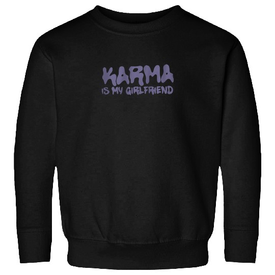 Discover Karma (girlfriend version)  Taylor The Eras Tour  Home Decor Merch Fandom Small Support  HECKINFAROUT Sticker2 Sweatshirts