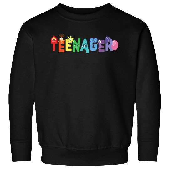 Discover Disney And Pixars Inside Out 2 Emotions Teenager Sweatshirts