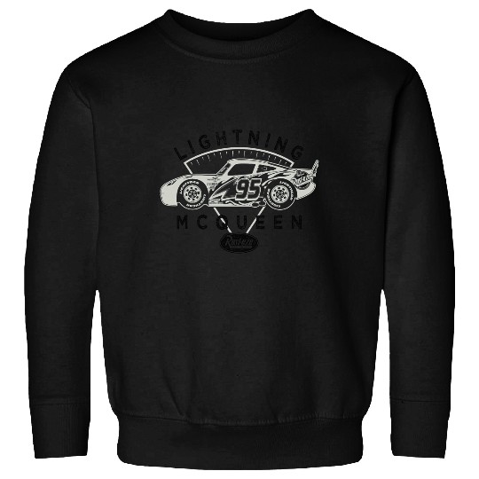 Discover Disney and Pixar's Cars Lightning McQueen Profile Rust-Eze Sweatshirts