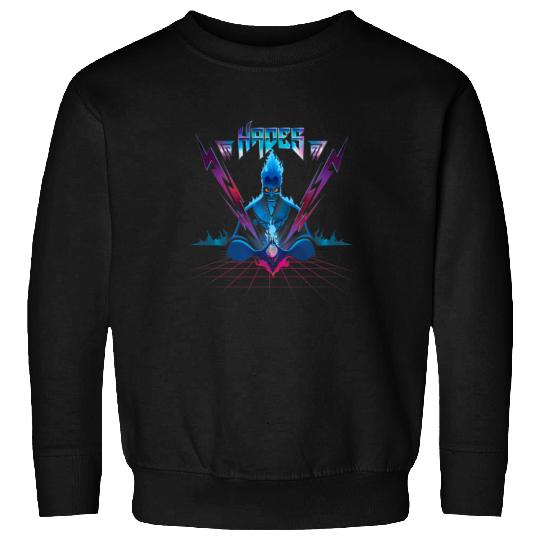 Disney Villains Hades 90s Rock Band Sweatshirts
