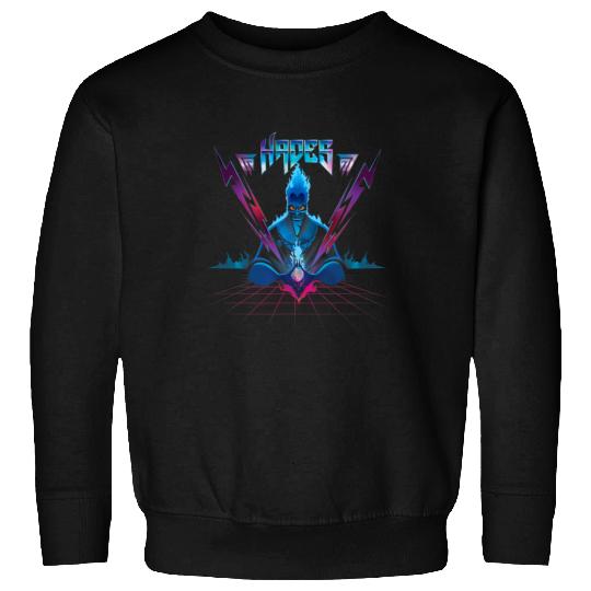 Disney Villains Hades 90s Rock Band Sweatshirts