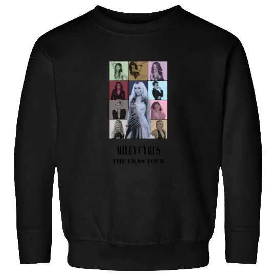 Miley Cyrus Eras Tour Sweatshirts