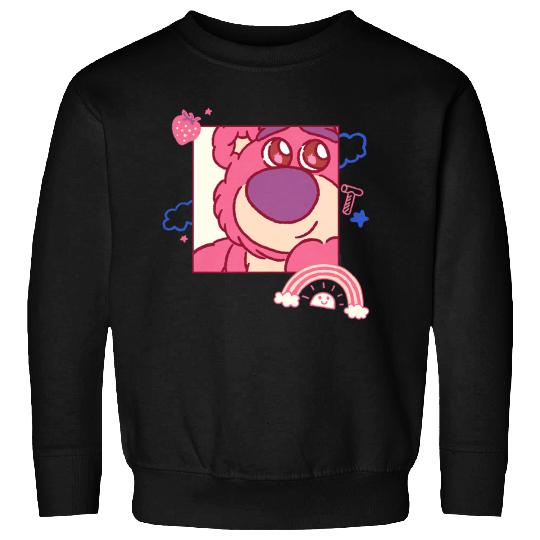 Disney And Pixars Toy Story Lotso Bear Fluffy Rainbows Cute Sweatshirts