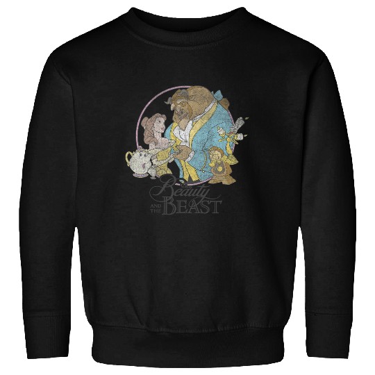 Discover Disney Beauty And The Beast Classic Group Shot Sweatshirts