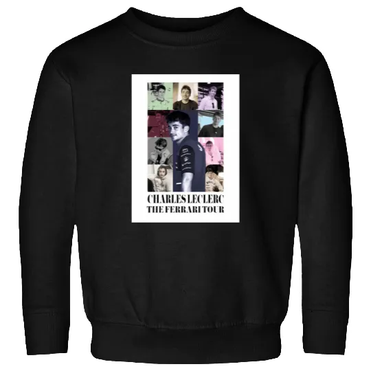 Charles leclerc eras tour Sweatshirts