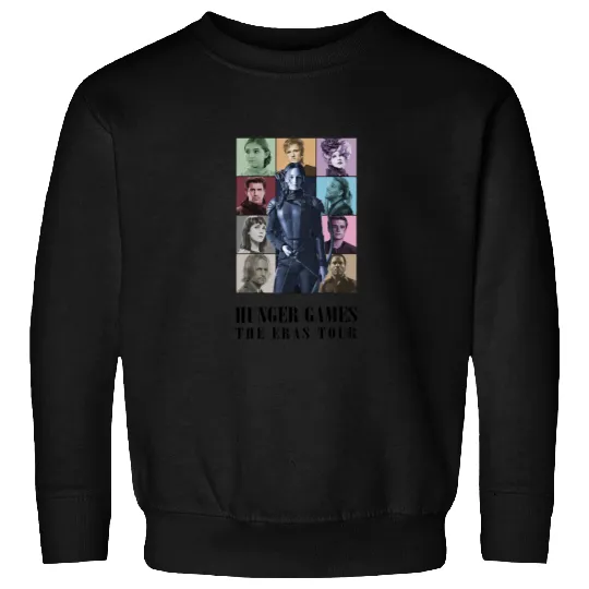 Eras Tour The Hunger Games Hunger Game Sweatshirts