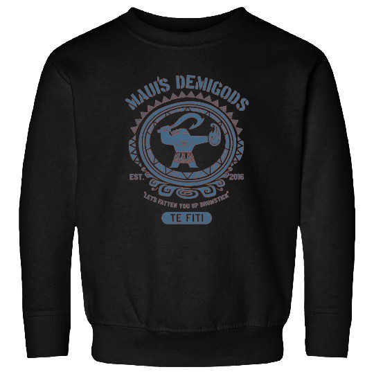 Discover Disney Moana Maui's Demigods Graphic Sweatshirts