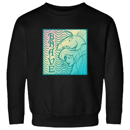 Disney Herculess Meg Megara Pegasus Bravess Sweatshirts