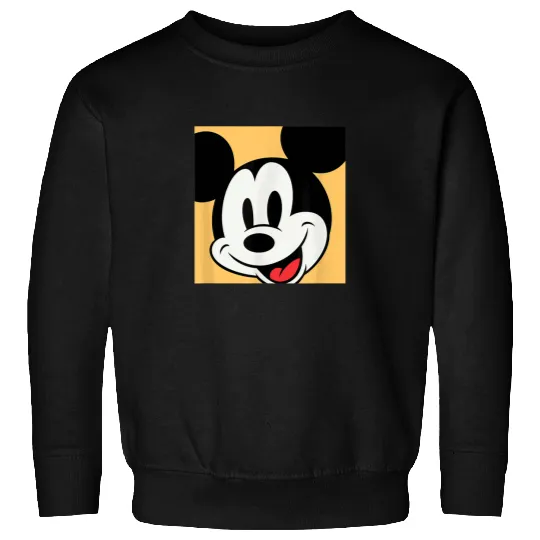 Amazon Essentials Disney Mickey Boxed Portrait Sweatshirts