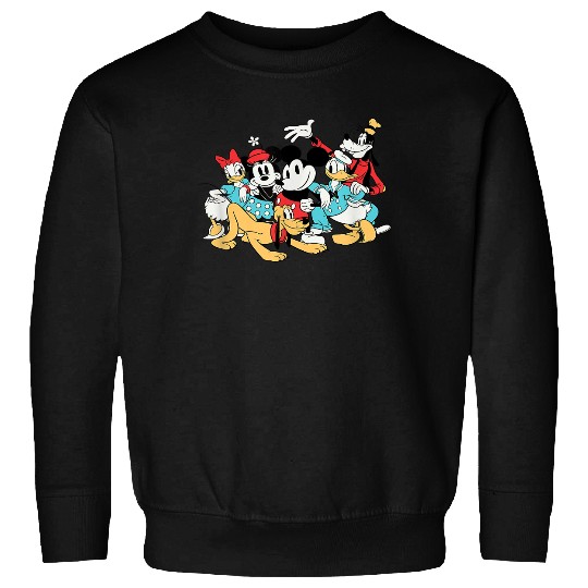 Amazon Essentials Disney Mickey and Friends Grou Sweatshirts