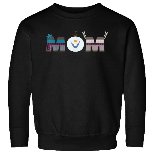 Discover Disney Frozen Olaf Sven Kristoff Mothers Day Birthday Mom Sweatshirts