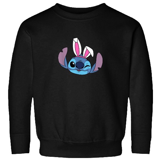Amazon Essentials Disney Stitch Winking Spring E Sweatshirts