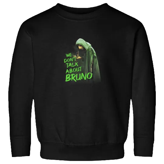 Discover Disney Encanto Bruno We Dont Talk About Bruno Sweatshirts