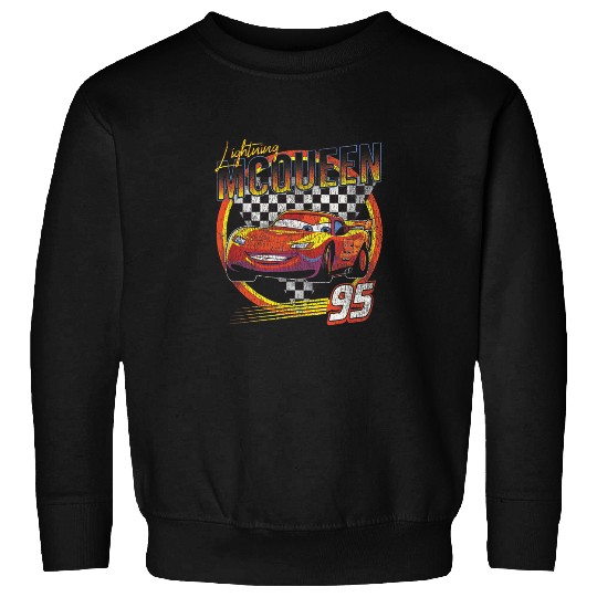 Discover Disney Pixar Cars Lightning McQueen  Race Sweatshirts
