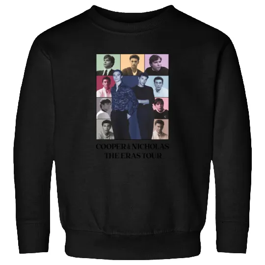 Cooper Koch  Nicholas Alexander Chavez Eras Tour Menendez Sweatshirts