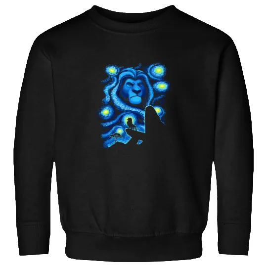 Disney The Lion King Mufasa Starry Night Pride R Sweatshirts