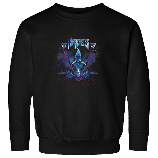 Disney Villains Hades Rock Portrait Sweatshirts