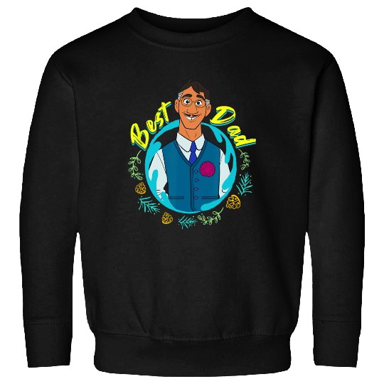 Disney Encanto Agustin Madrigal Best Dad Portrait Sweatshirts