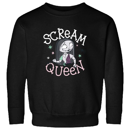 Disney The Nightmare Before Christmas Halloween Scream Queen Sweatshirts