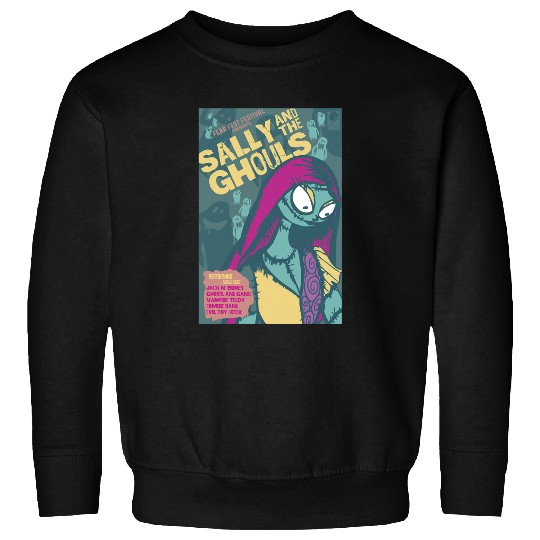 Disney The Nightmare Before Christmas Sally And The Ghouls Sweatshirts