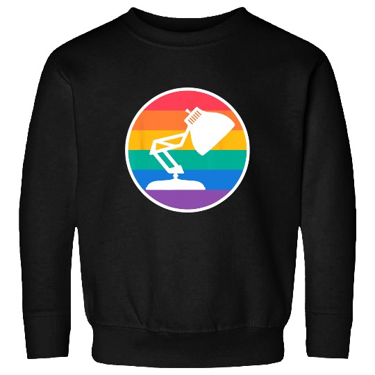 Disney Pixar Collection Pride Luxo Jr. Rainbow Portrait Sweatshirts