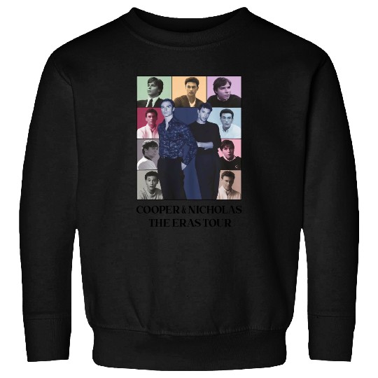 Cooper Koch & Nicholas Alexander Chavez eras tour menendez (1) Sweatshirts