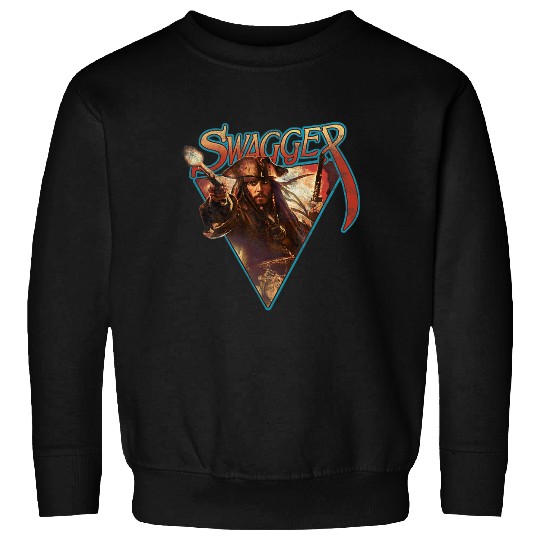 Disney Pirates of the Caribbean Captain Jack Sparrow Swagger Sweatshirts