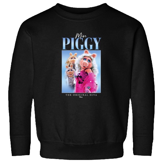 Disney - The Muppets Miss Piggy Original Diva Sweatshirts