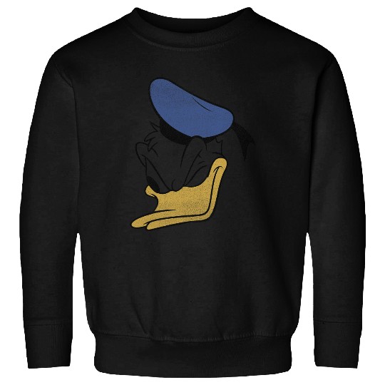 Discover Disney Donald Duck Winking Face Portrait Sweatshirts