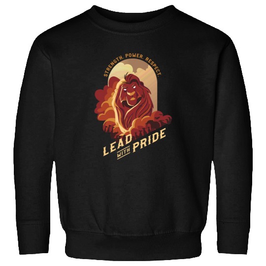Disney The Lion King 30th Anniversary Mufasa Lead with Pride Sweatshirts