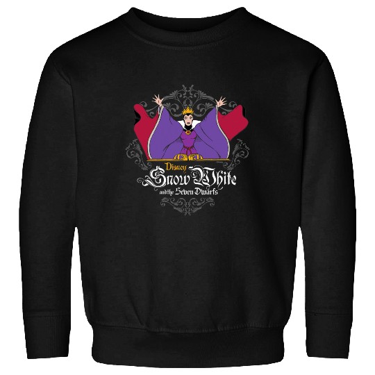 Disney Villains - Snow White And The Seven Dwarfs Evil Queen Sweatshirts