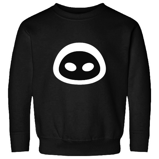 Disney Pixar WALL-E EVE Big Face Chest Portrait Sweatshirts