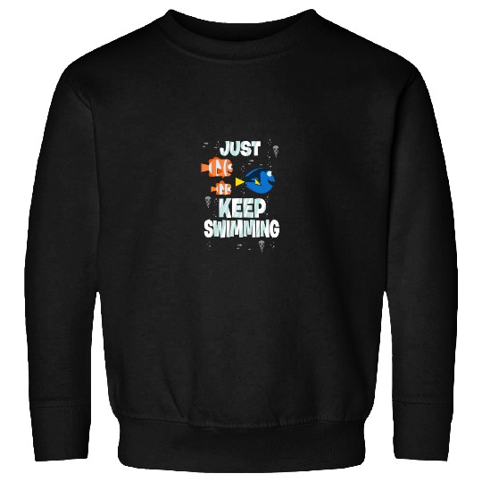 Disneyss Pixars Finding Dory Just Keep Swimming Group shots Sweatshirts