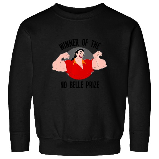 Disney Beauty And The Beast Gaston Winner Of No Belle Prize Premium Sweatshirts