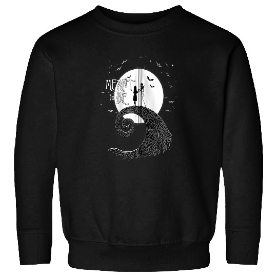 Disney The Nightmare Before Christmas Jack And Sally Zip Hoodie Sweatshirts