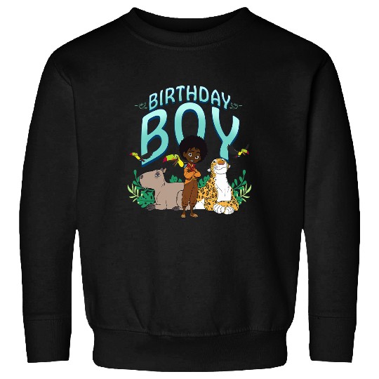 Disney Encanto Antonio Birthday Boy Animal Sweatshirts