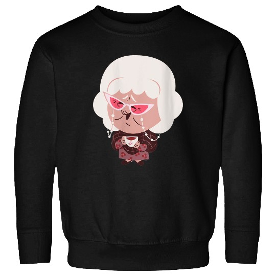 Disney And Pixars Inside Out 2 Emotions Nostalgia Big Face Sweatshirts