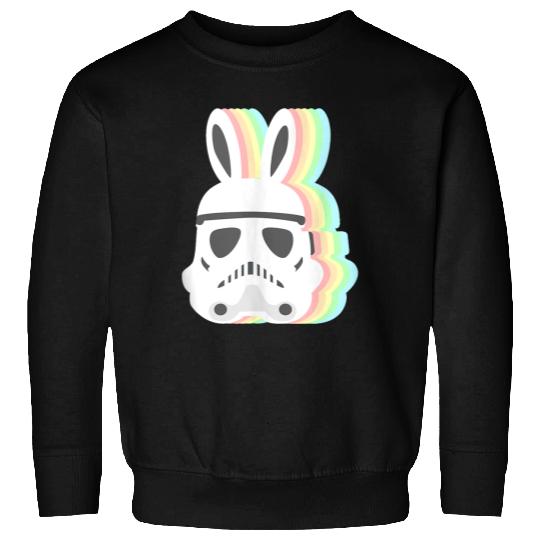 Star Warss Easter Stormtrooper Pastel Bunny Ears Disneyss+ Sweatshirts